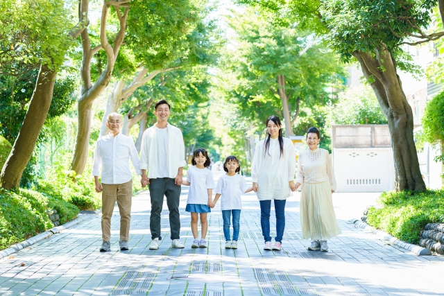 家族三世代